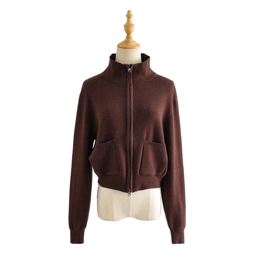 Women's Knitted Sweater Coat