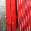 Открытый общественный садовый стул, антикоррозийные деревянные полоски, аэрозольная краска, парковый стул, полоски из цельного дерева