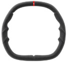 Suitable for all Geely models, three-piece multi-color Nappa leather anti-slip four-season original car steering wheel protective cover