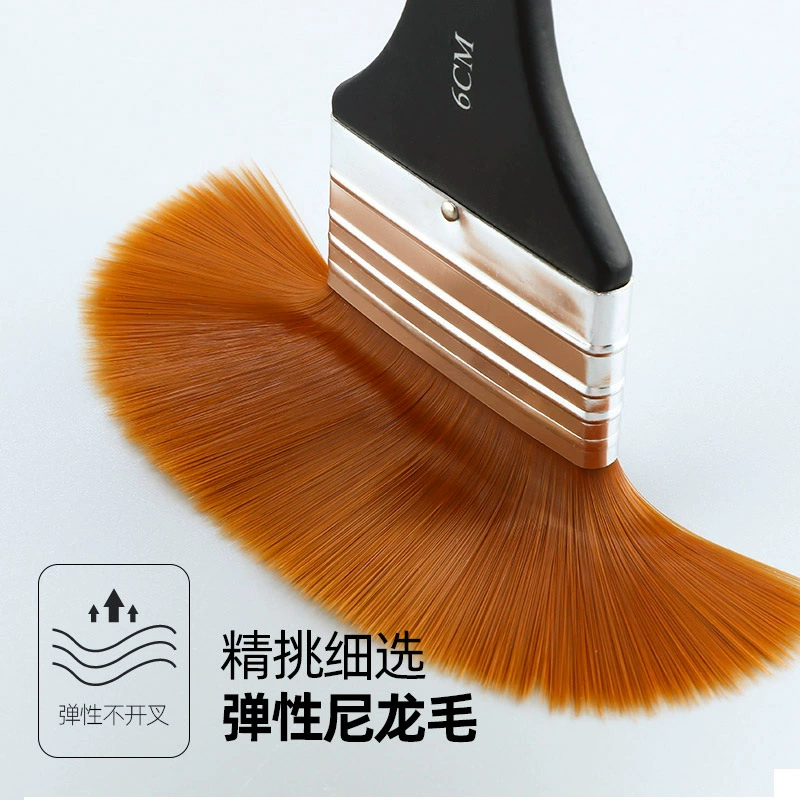 中盛画材 Pigment acrylic, nylon brush, paint, wholesale