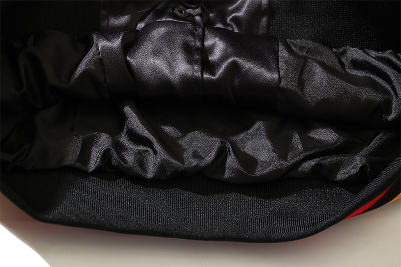 Herrenbekleidung Ins Super Hot Vintage Basketball Retro Handtuch Stickerei Flammendruck Sport Baseballuniform Herren Lederjacke_voghion.com