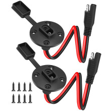 SAE�ȱڶ˿ڲ���12AWG��30cmSAE�C�侀SAE�b��ʽ4���Դ��SAE��