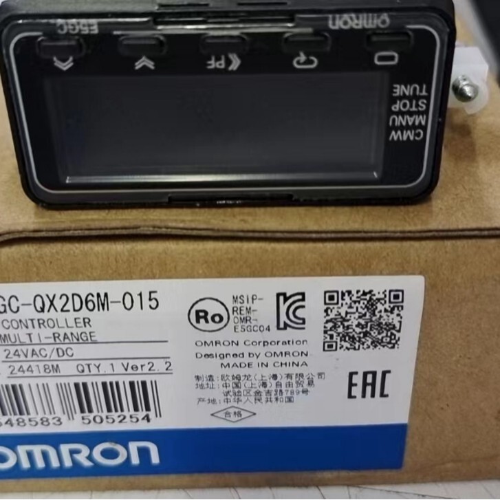 New temperature controller E5GC-QX2D6M-015 in stock for sale E5GC-QX2D6M-015 New temperature controller E5GC-QX2D6M-015 in stock for sale E5GC-QX2D6M-015