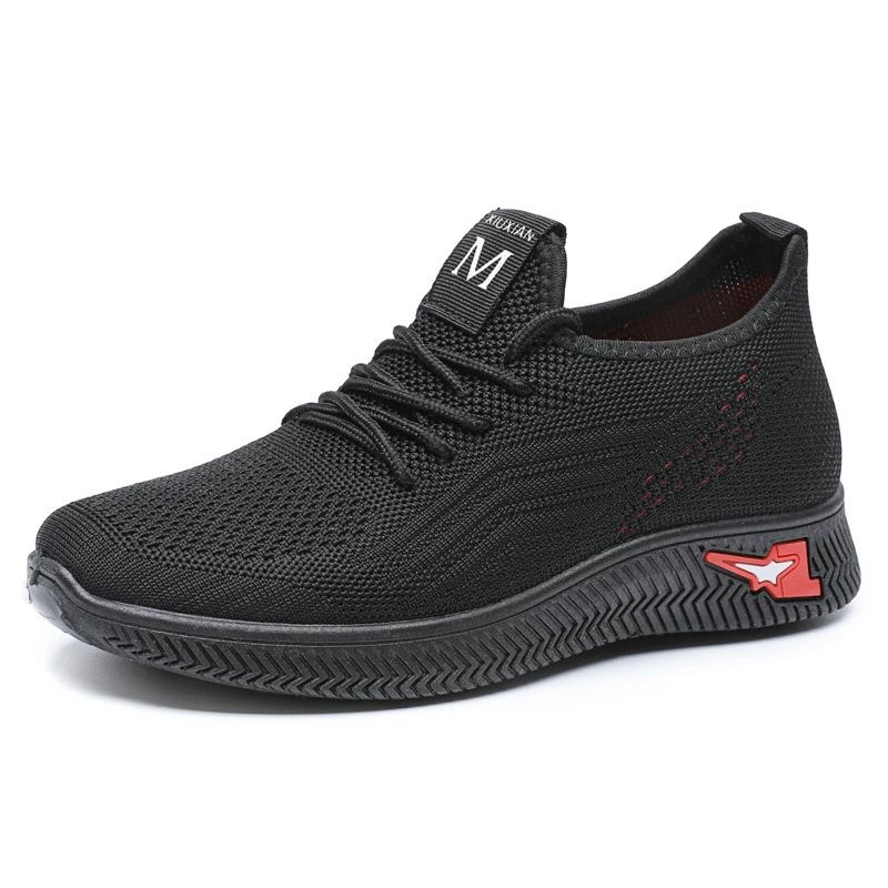 Old Beijing cloth shoes for women in spring and autumn low heels for women in women's shoes breathable and versatile middle-aged and elderly walking shoes manufacturer one-piece delivery