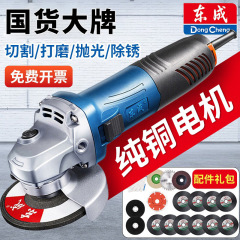 东成角磨机正品手磨机磨光机手砂轮磨角机切割机东城原装打磨机