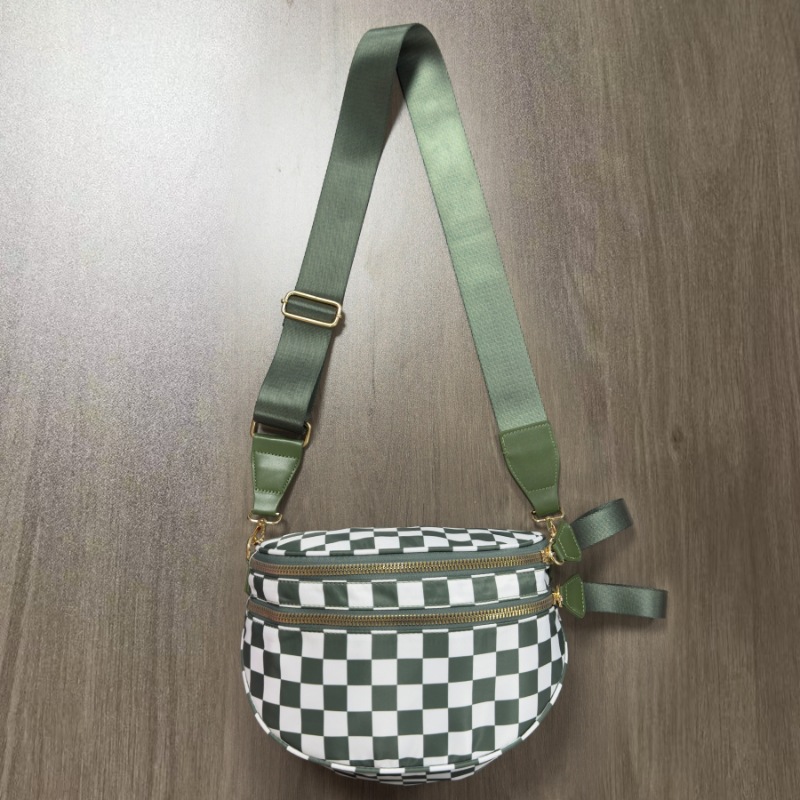 In Stock Women's New Trendy Fashion Versatile Oxford Nylon Large Capacity Shell Bag Lightweight Crossbody Bag - Thumbnail 7