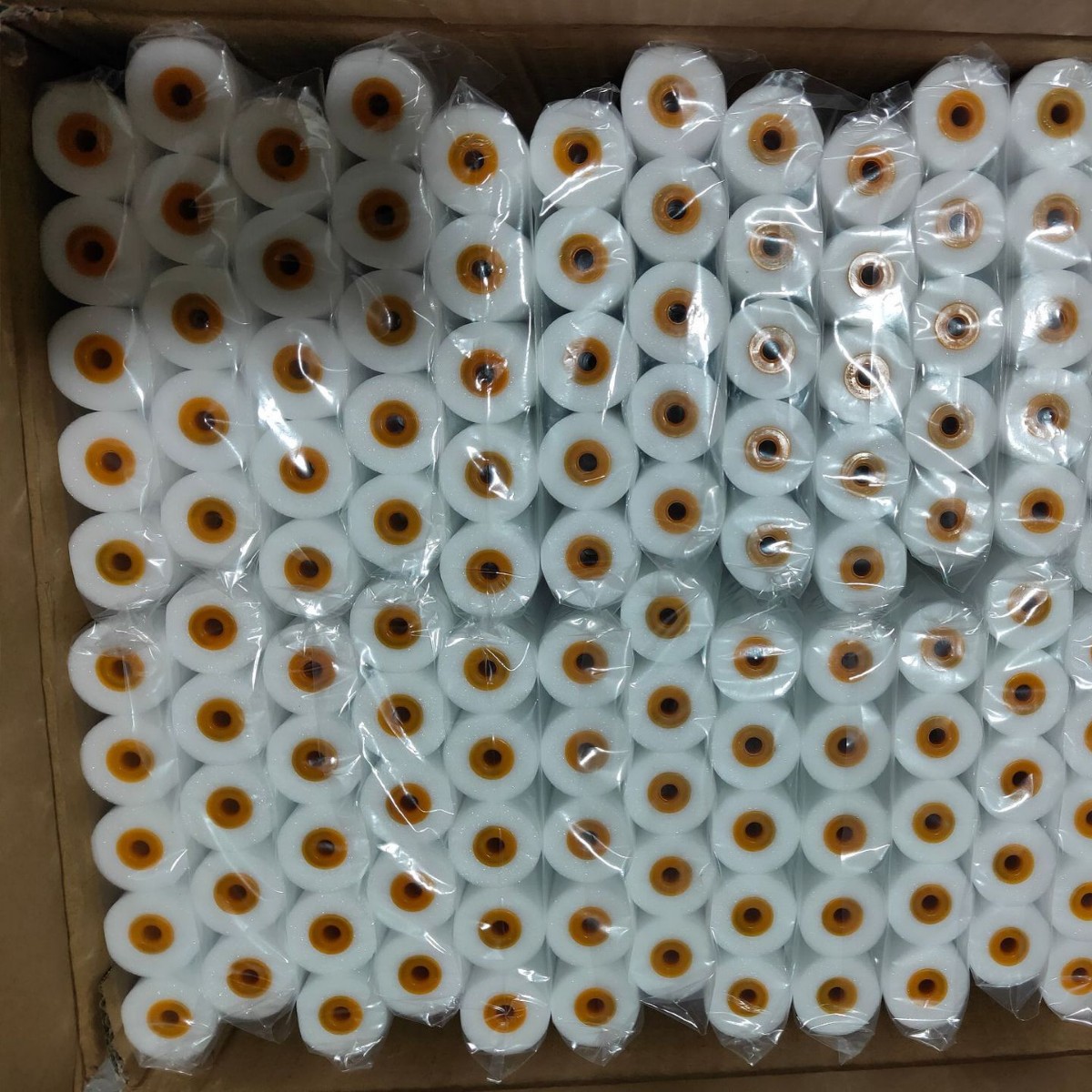 2寸4寸水性海绵滚筒刷乳胶漆滚筒无死角刷墙补漆工具一件代发包邮
