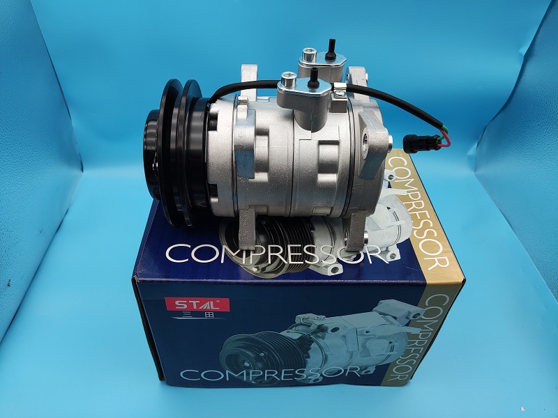 Original Faw Liberation small J6 compressor liberation J6L automobile air conditioning compressor cold pump air conditioning pump cold air pump
