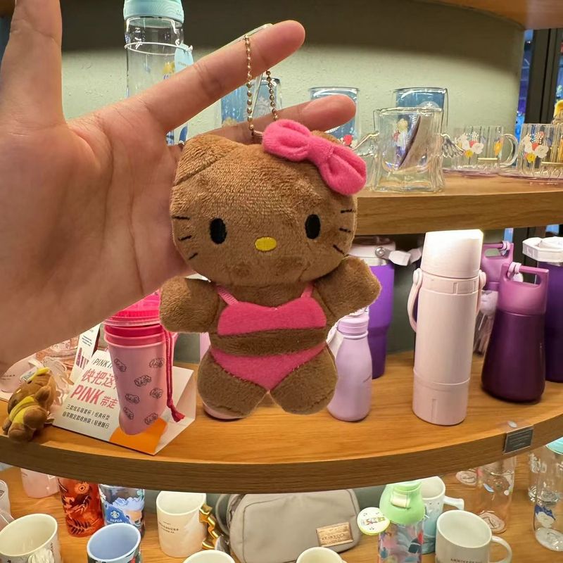 卡通动漫网红明星同款KT猫系列钥匙扣挂件女生背包饰品kt挂饰批发|undefined