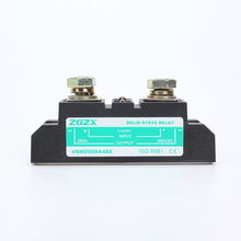 ���ƹ�ҵ����̬�̵�������ֱ���ؽ���ZGZXƷ��SSR60A-400A����