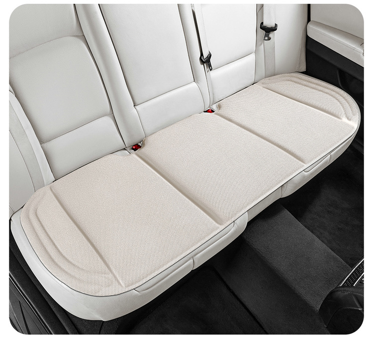 Wholesale New Model All-Season Latex Seat Cushion with Seaweed Fiber Integrated Car Seat Cover, Warm in Winter and Cool in Summer