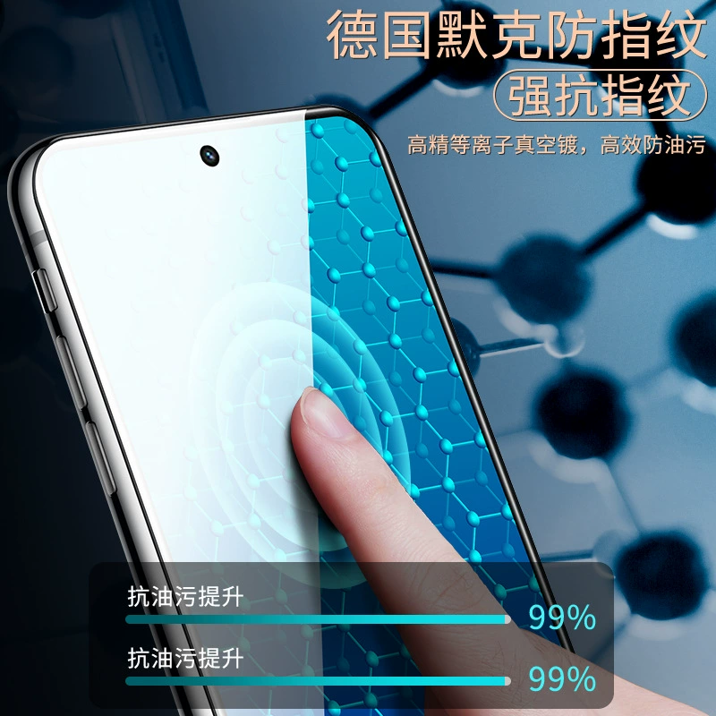 Подходящий Realme GT Neo3 защищенная плёнка Neo5SE полноэкранная защита от синего света 2T против слежения