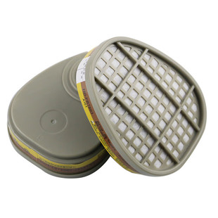 Handun Hd-Fb7603 Anti-Acid Gas Filter Cartridge (2 Pcs/Pack, 30 Packs/Carton)
