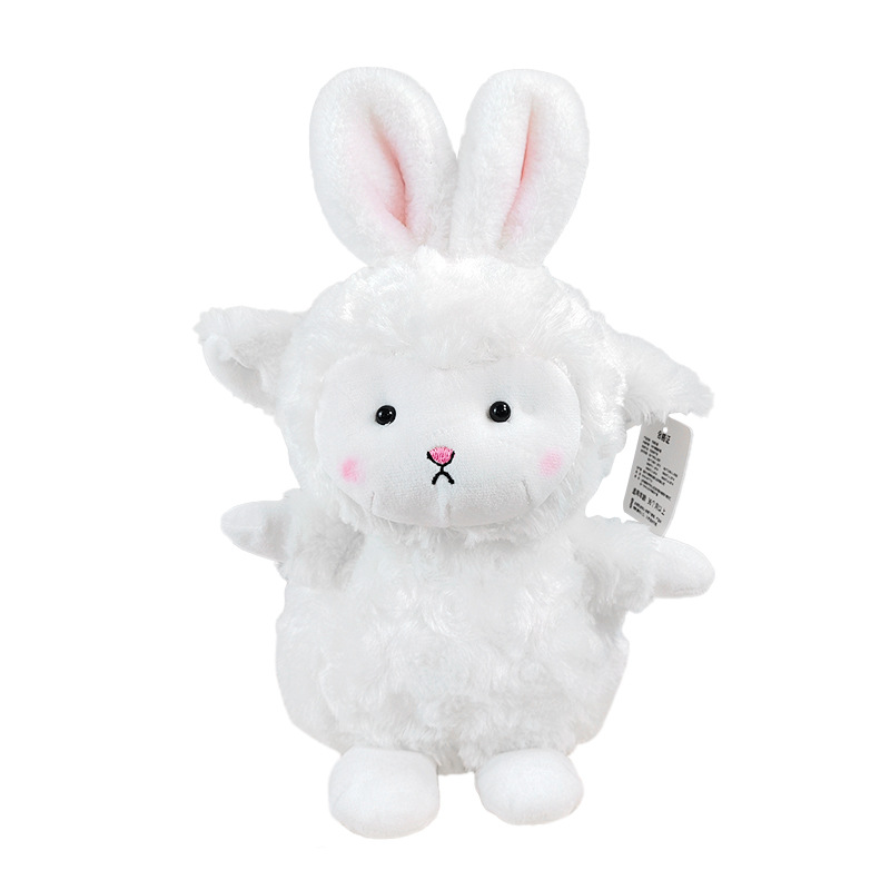 Serie de muñecas de conejo Muñeca de conejo Muñeca de máquina de garras Muñeca de agarre de 8 pulgadas Muñeca de peluche Lote Nuevo