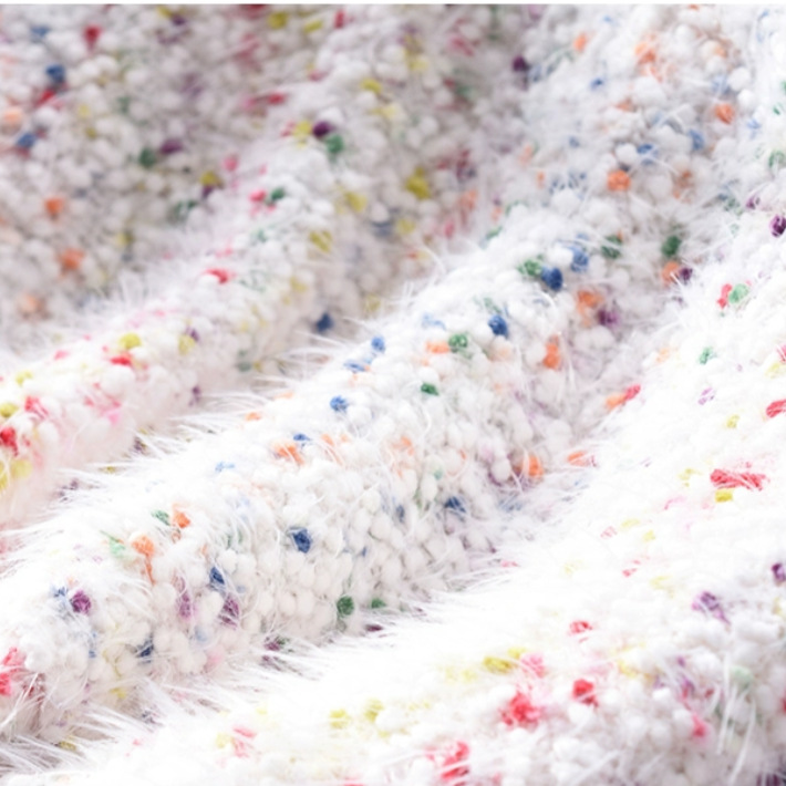 Women's Pullover Sweater Loose Long Sleeved Knitted Top_voghion.com