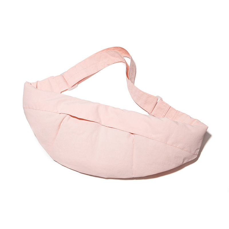 Bolso de pecho de moda de gran capacidad japonés, relajado, ligero, casual, tendencia, bolso de mensajero, bolso de hombro portátil transpirable y versátil