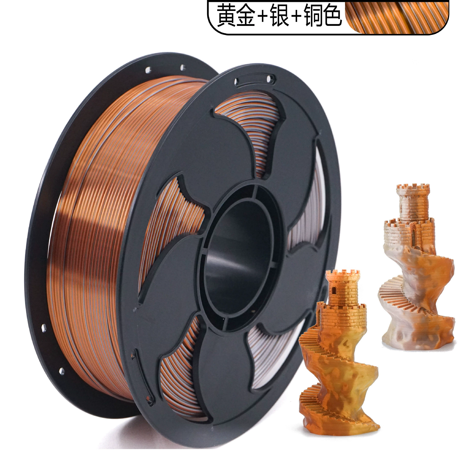 Двухцветный принтер, 3D печать, PLA, 250 г
