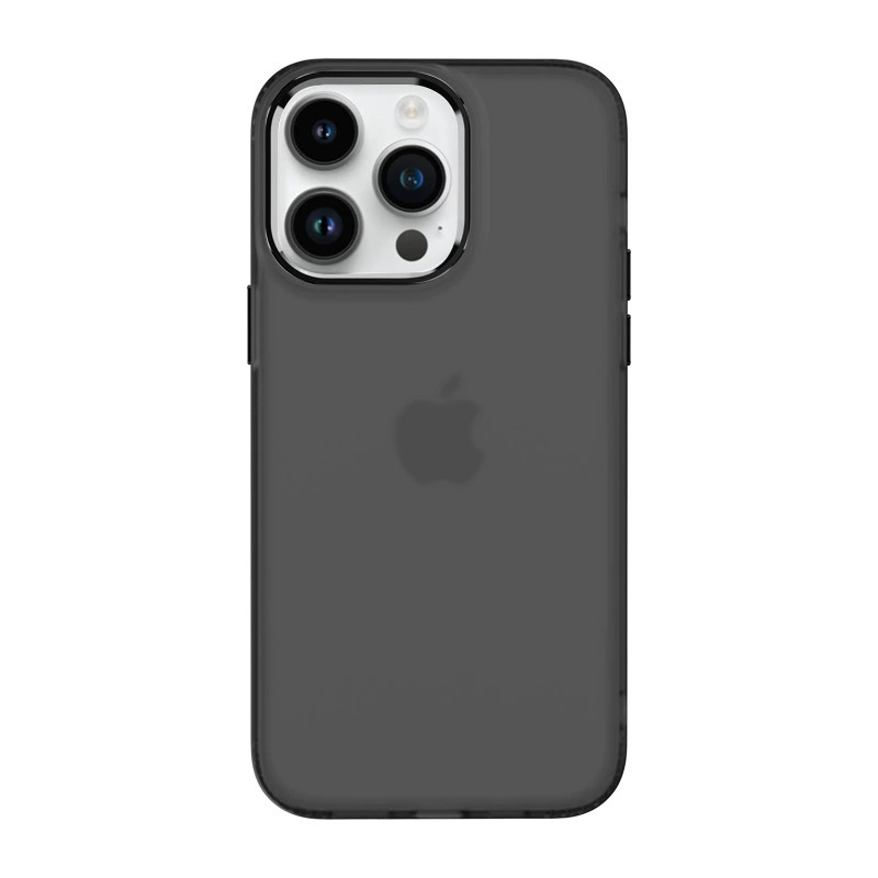 Matte translucent phone case Apple iPhone 12/13/14/15 series, anti-fingerprint, slim fit