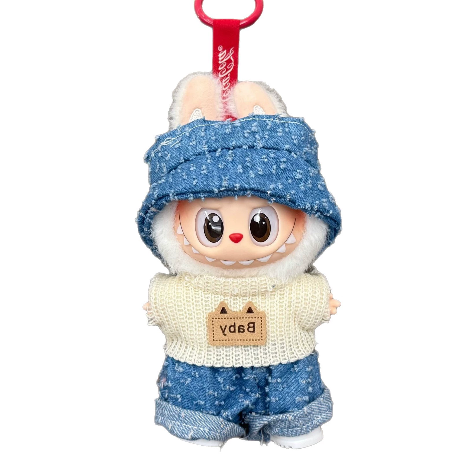 Кукла пластмассовая, 17см, детская одежда, стиль Chanel