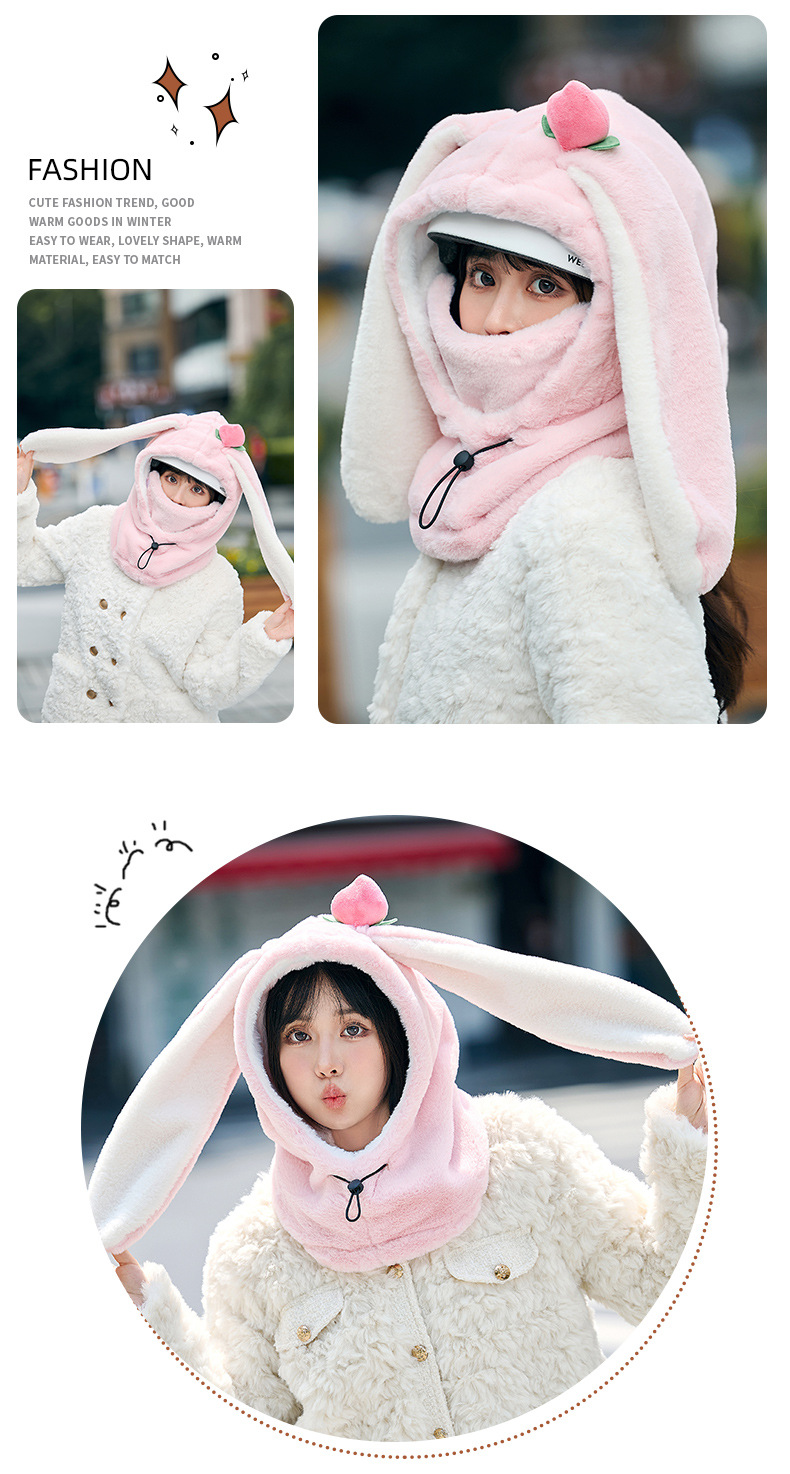 Ski Face Helmet Cap in Gray