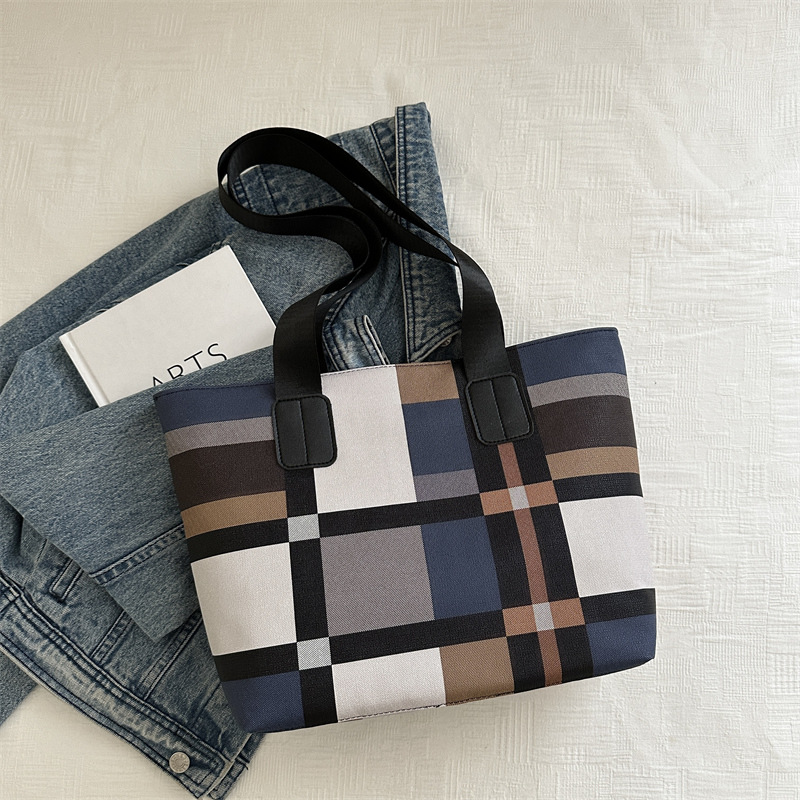 Bolso de gran capacidad para mujeres 2024, nuevo bolso de moda para mujeres, bolso coreano, bolso de mano, bolso de hombro para mujeres, bolso grande