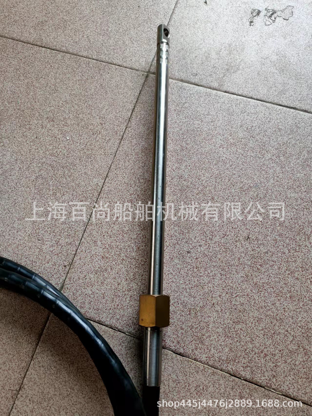 船用舵机转向系统软轴方向机线游船配件船外机方向控制船配件