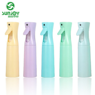 Candy Color 300ml Pet Cleaner Spray Bottle High Pressure Continuous Spray Continuous Spray Bottle Gardening Hairdressing Spray Bottle