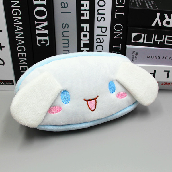 Japanese plush pencil case