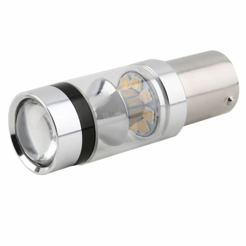 Luz de dirección 100W 1156 / BA15S lámpara de niebla 20SMD lámpara de conducción de automóviles niebla diaria lámpara de esquina
