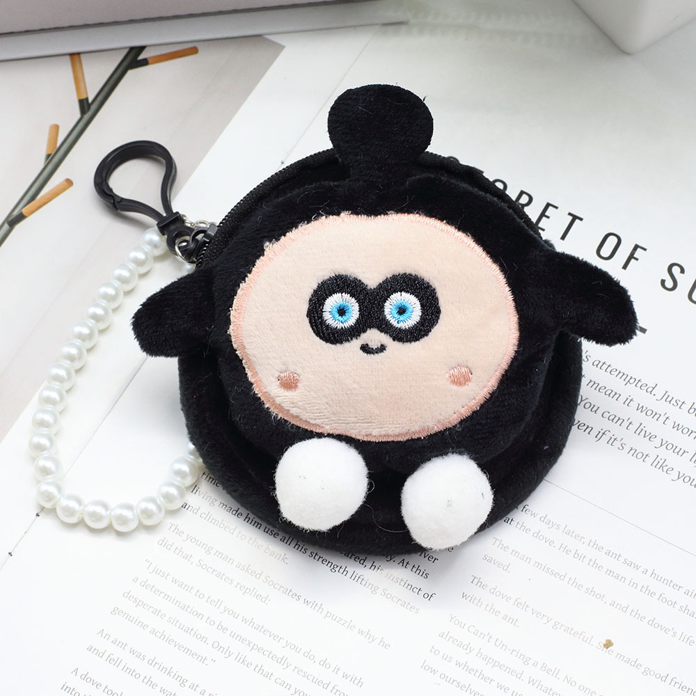 검은색 에그 퍼프