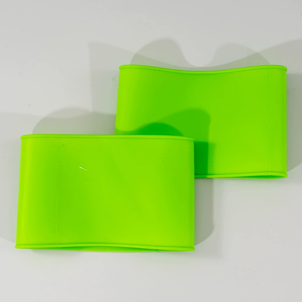 Green (one pair of silicone socks 2 pieces)