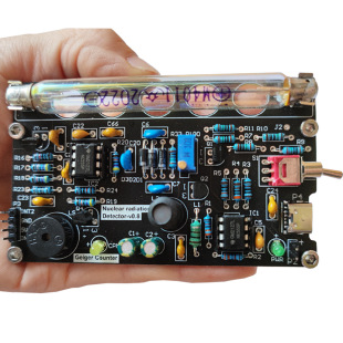 Assembled Geiger counter kit V0.8/open source DIY/Foreign Trade English materials/github