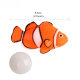 Wholesale simulation marine tropical fish fish tank landscaping pretend jewelry luminous simulation clown fish guppy fish fairy fish