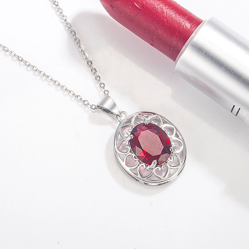 Pendant, fashionable crystal necklace, wish, European style