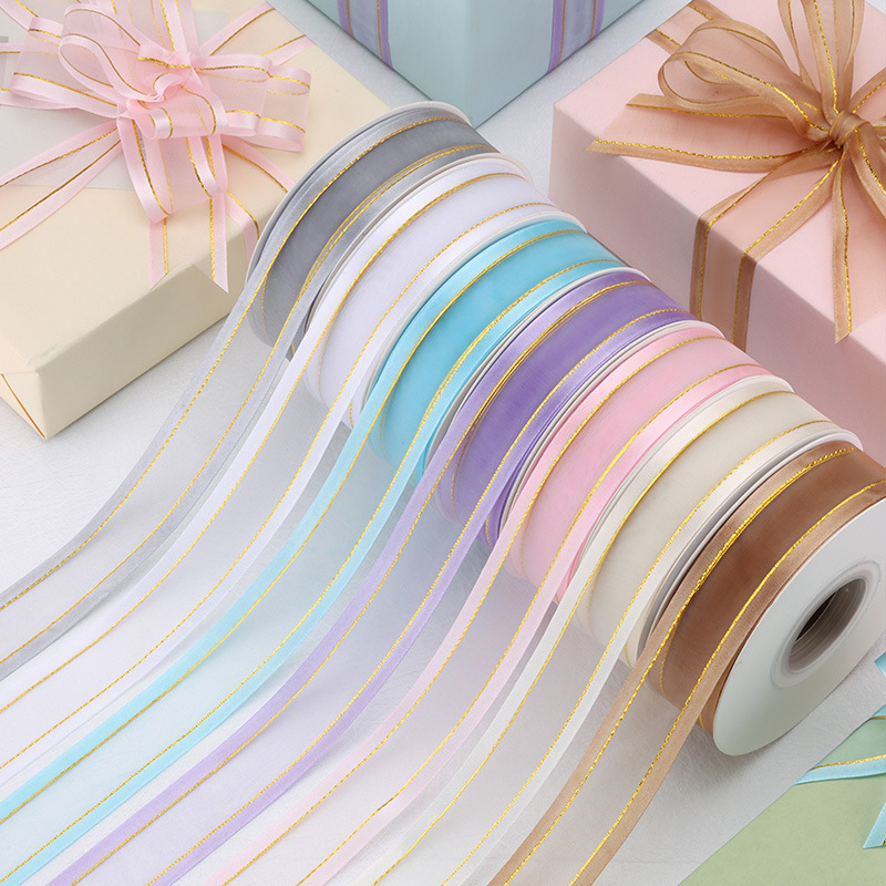 Phnom Penh Snow Rim Gauze Birthday Cake Box Strap Strap Flower Shop Fresh Flower bouquet Packaging Ribbon Gift Decoration Ribbon Phnom Penh Snow Rim Gauze Birthday Cake Box Strap Strap Flower Shop Fresh Flower bouquet Packaging Ribbon Gift Decoration Ribbon