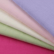 全棉条子大方格提花布料 春夏吸湿透气时装衬衫连衣裙围巾面料批