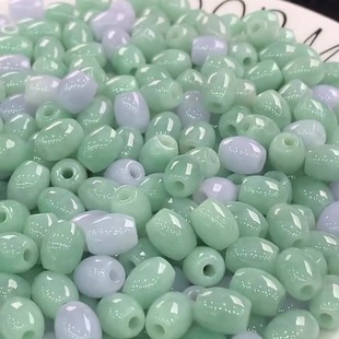 Wholesale Natural Burmese Jadeite A-Grade Passepartout Jadeite Beads Jewelry Wholesale