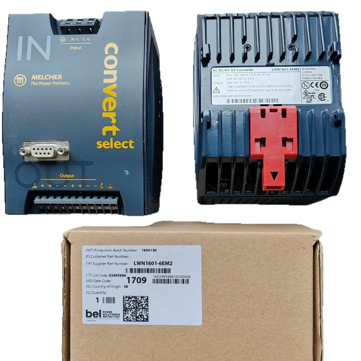 Power module (AC-DC/DC-DC Converter)