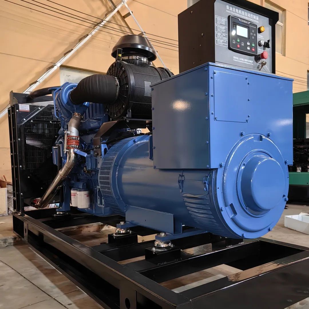300KW350千瓦玉柴动力股份YC6MJ500L-D21柴油发电机组全自动静音