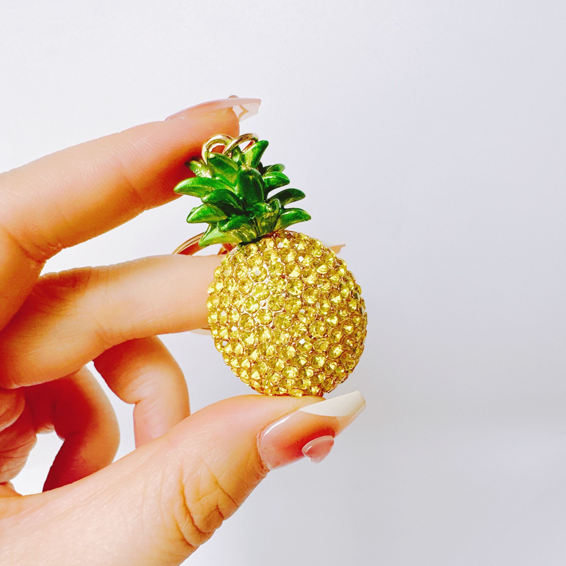 1 Piece Quantity Cute Strawberry Alloy Women's Keychain