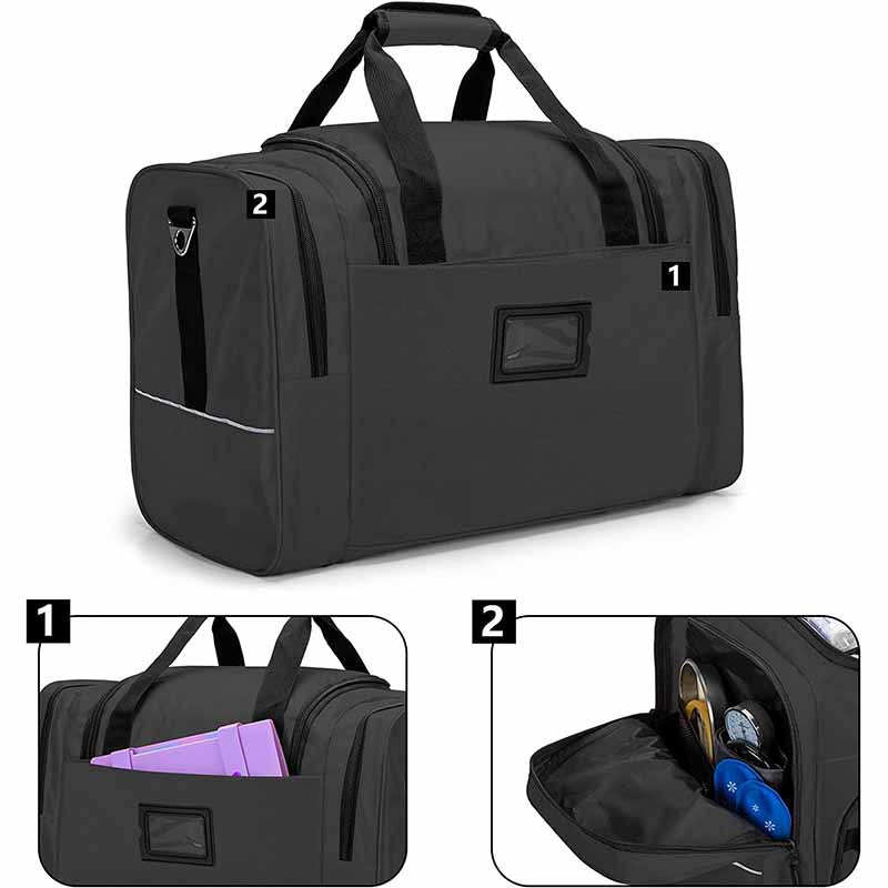 Bolso DE EMERGENCIA crossbody de gran capacidad multifuncional impermeable trabajo médico bolsa portátil hombro al aire libre bolsa médica de primeros auxilios