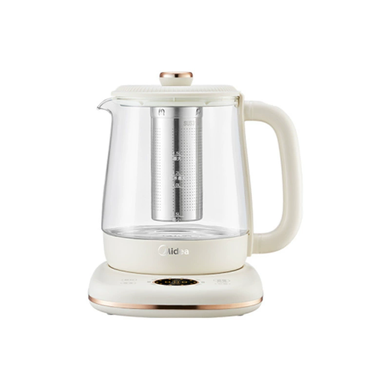Midea Health Pot Home Dormitory Multifunctional Glass Integrated Insulation Office Small Tea Maker YS15P301