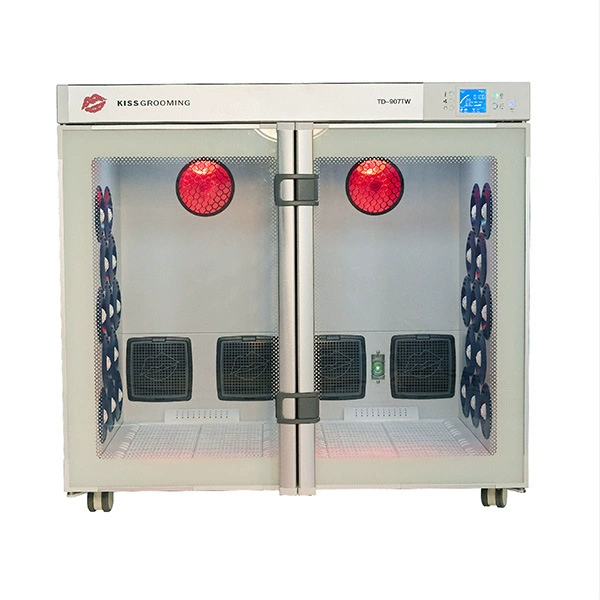 Коробка для сушки домашних животных KISS TD-907TW двухдверная сушильная коробка для ухода за домашними животными зоомагазин водонадувная Ванна