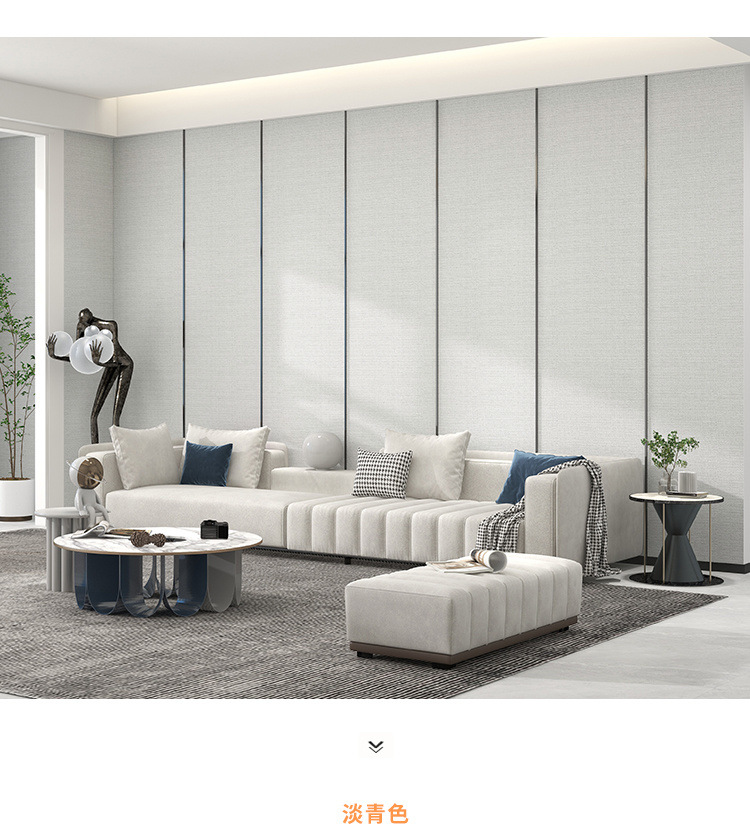 商品详情图_超厚软包自粘墙布客厅卧室电视背景墙装修壁布简约纯