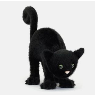 Мягкая игрушка-кошка на Хэллоуин подушка подарочная