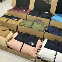 棉衣美版北脸羽绒棉服1996男女装棉服同款情侣外套面包服外套批发