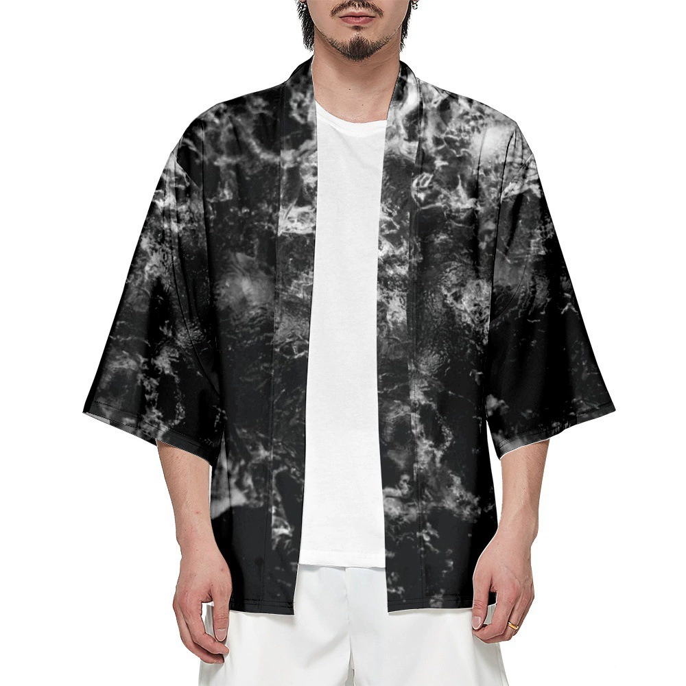 Summer shirt, cardigan, (Cross-border trading), 3D