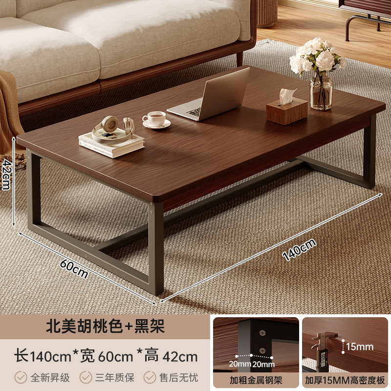 Mesa de té de roca al por mayor sala de estar doméstica nueva mesa pequeña simple de estilo italiano mesa de té de oficina de lujo