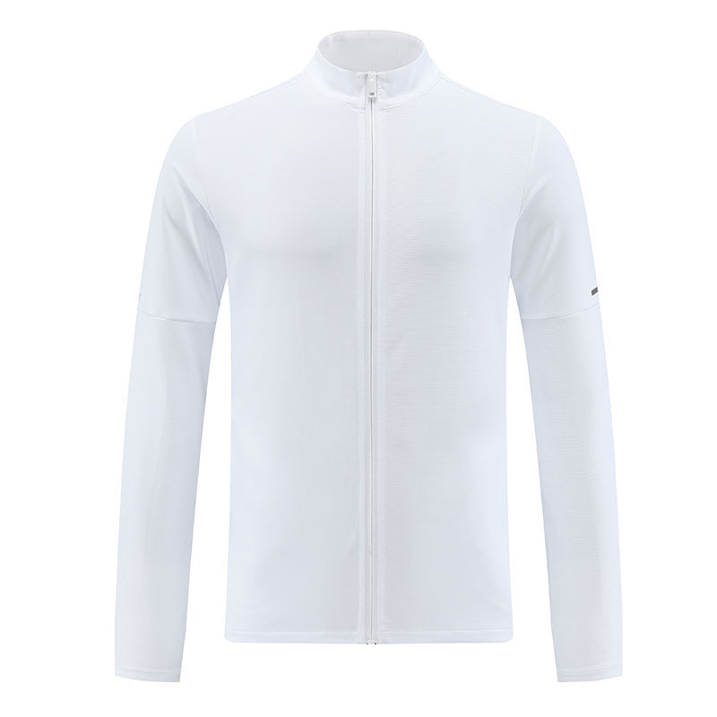 Deportes abrigo hombres primavera y otoño estilo chaqueta de secado rápido casual al aire libre cremallera cardigan