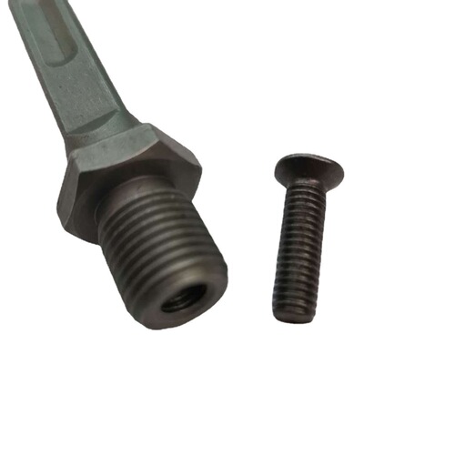 Electric hammer impact drill to electric drill chuck conversion rod square handle round handle electric hammer chuck connecting rod power tool accessories